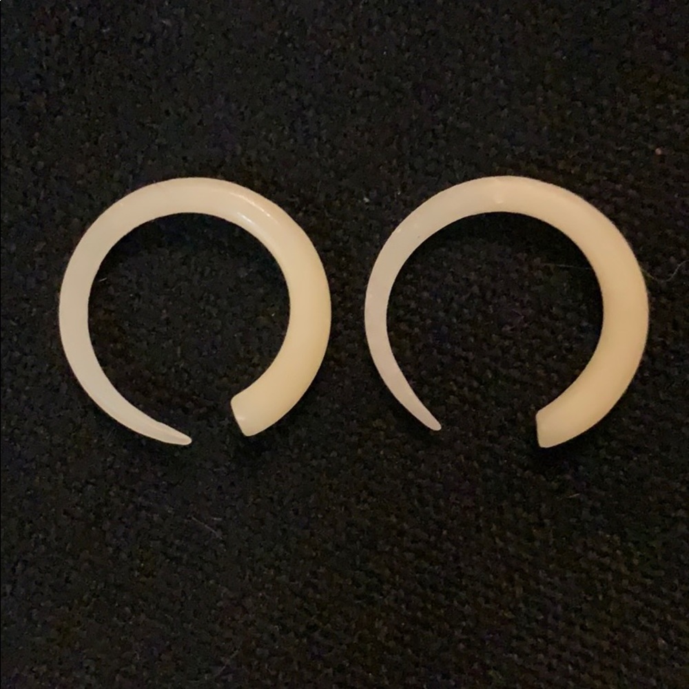 8G earrings